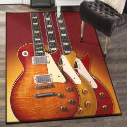 Guitar Outdoor Carpet, Guitar Rug