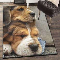 Beagle Dog Outdoor Carpet, Beagle Rug