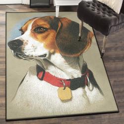 Beagle Large Area Rugs, Beagle Rug
