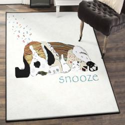Beagle Modern Area Rugs, Beagle Rug