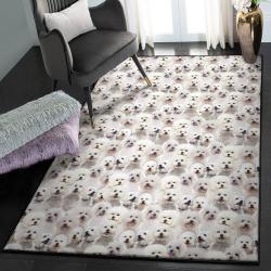 Bichon Frise Puppy Kitchen Rugs, Bichon Frise GS CL Rug