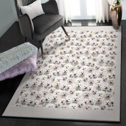 Bichon Frise Puppy Large Area Rugs, Bichon Frise Full Face Rug