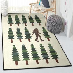 Bigfoot Outdoor Carpet, Bigfoot Rug