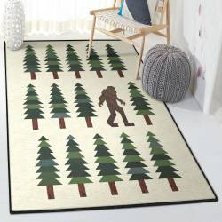 Bigfoot Washable Rugs, Bigfoot Rug