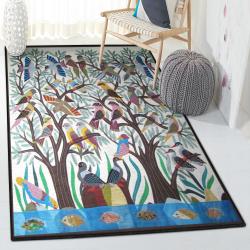 Bird Kitchen Rugs, Bird Garden Rug