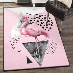 Bird Lover Area Rugs, Flamingo Rug