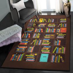 Book Kitchen Rugs, Book Rug