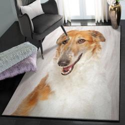 Borzoi Non Shedding Area Rug, Borzoi GS CL Rug