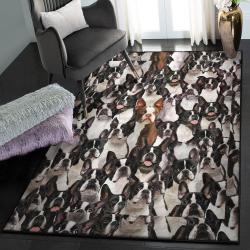 Boston Terrier Kitchen Rugs, You Will Have A Bunch Of Boston Terriers GS CL Rug