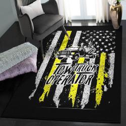 Businessman Large Area Rugs, Proud Tow Truck Operator 5 GS CL Rug