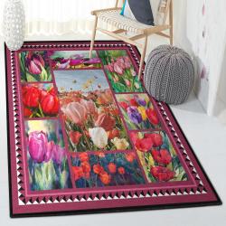 Calamity Living Room Rugs, Tulip GS CL Rug