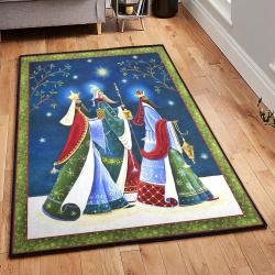 Carpets For Living Room, The Three Wise Men GS CL Rug
