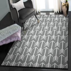 Carpets For Living Room, White Arrow GS CL Rug