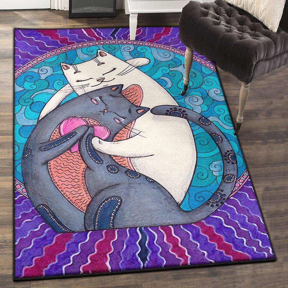 Cat Large Area Rugs, Cats Love GS CL Rug