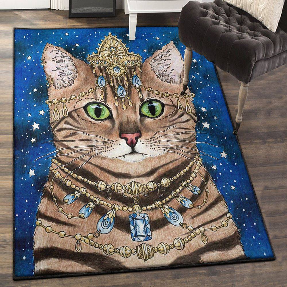 Cat Washable 2 Area Rugs, Cat Rug