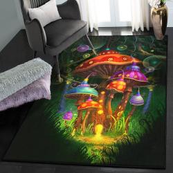 Chanterelle Large Area Rugs, Mushroom GS CL Rug