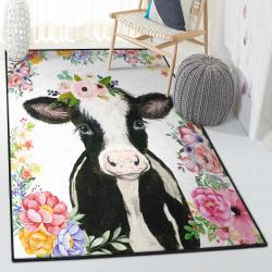 Cow Modern Area Rugs, Amazing Cute Cow Rug