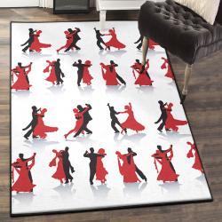 Dance Area Rugs, Ballroom Dance Rug
