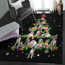 Dandie Mom Area Rugs For Living Room, Great Dane Rug