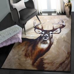 Deer Carpets For Living Room, Deer Rug
