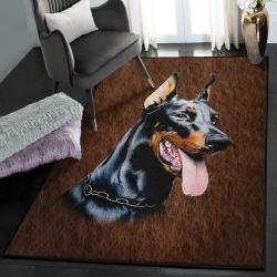 Doberman Area Rugs, Doberman Rug