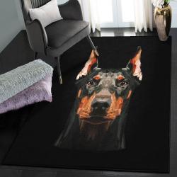 Doberman Area Rugs For Living Room, Doberman GS CL Rug