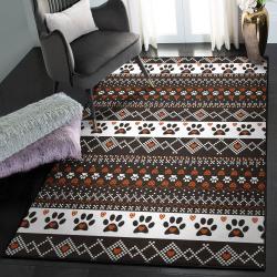 Dog Bedroom Rugs, Merry Paws Dog GS CL Rug