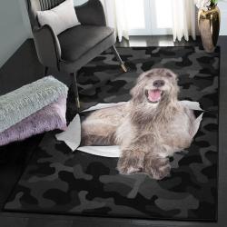 Dog Cool Rugs, Irish Wolfhound Dog Rug