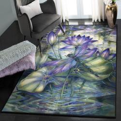 Dragonfly 2 Carpets For Living Room, Dragonfly Rug