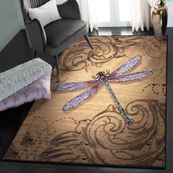 Dragonfly Indoor Outdoor Rugs, A Dragonfly GS CL Rug