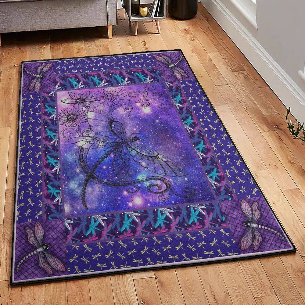 Dragonfly Modern Rugs, Dragonfly Rug