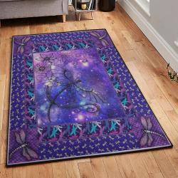 Dragonfly Modern Rugs, Dragonfly Rug