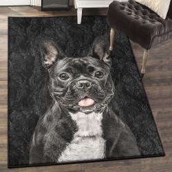 Eiffel Tower Cool Rugs, French Rug