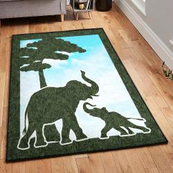 Elephantidae Bedroom Rugs, Elephant GS CL Rug