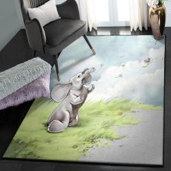 Elephantidae Modern Area Rugs, Elephant Baby GS CL Rug