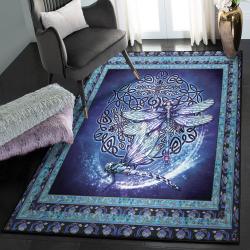 Europe Outdoor Carpet, Vintage Dragonfly Celtics GS 2205NP Rug