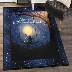 Fair Folk Bedroom Rugs, Fairy Rug