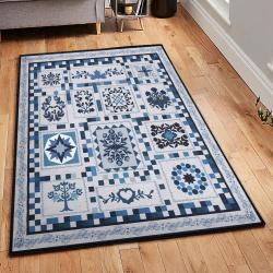 Floral Area Rugs For Living Room, Flower Rug