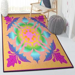 Floral Cool Rugs, Hawaiian Flower Rug