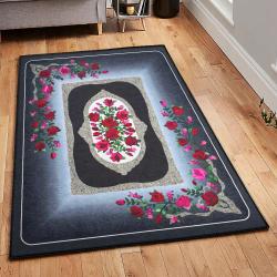 Flower Cool Rugs, Rose Flower Rug