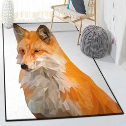 Fox Playroom Rug, Fox Rug