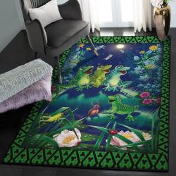 Frog Large Living Room Rugs, Frog Rug