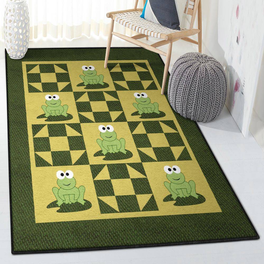Frog Modern Rugs, Frog Rug