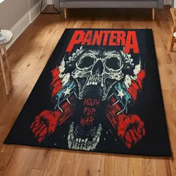 Funny Sleepy Dining Room Rug, PARA Sleepy Rug