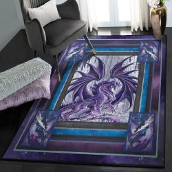 Galaxy Area Rugs For Living Room, Dragon Galaxy Rug