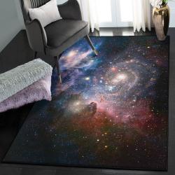 Galaxy Modern Area Rugs, Universe Galaxy GS CL Rug