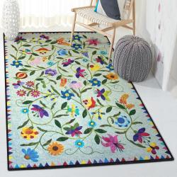 Garden Bedroom Rugs, Flower Garden Rug