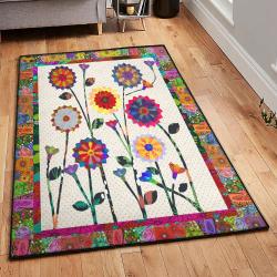 Garden Living Room Rugs, Dresden Garden Party Rug