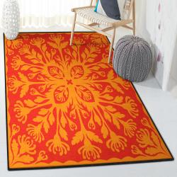 Gardening Area Rugs, Hawaiian Garden Rug