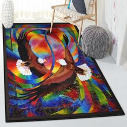 Giant Eagle Carpets For Living Room, Eagle Rug